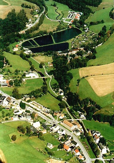 Luftaufnahmen von KIrchberg und Umgebung