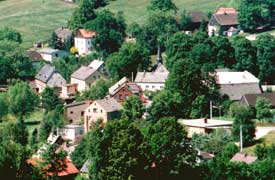 Burkersdorf mit Kirche